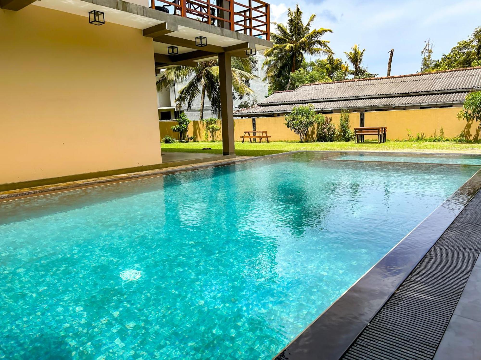 Bungalow By Tropical Villa Weligama Exterior foto